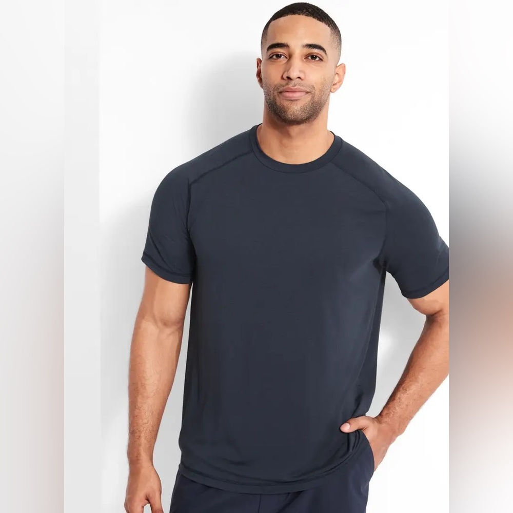 Banana Republic BR Standard Train Shirt - Navy Size L